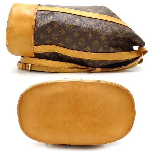 Louis Vuitton Monogram Randonee GM Shoulder Bag Brown - Picture 2 of 8